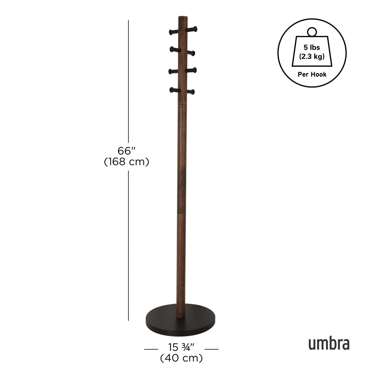 Pillar Coat Rack