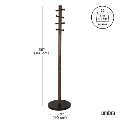 Pillar Coat Rack