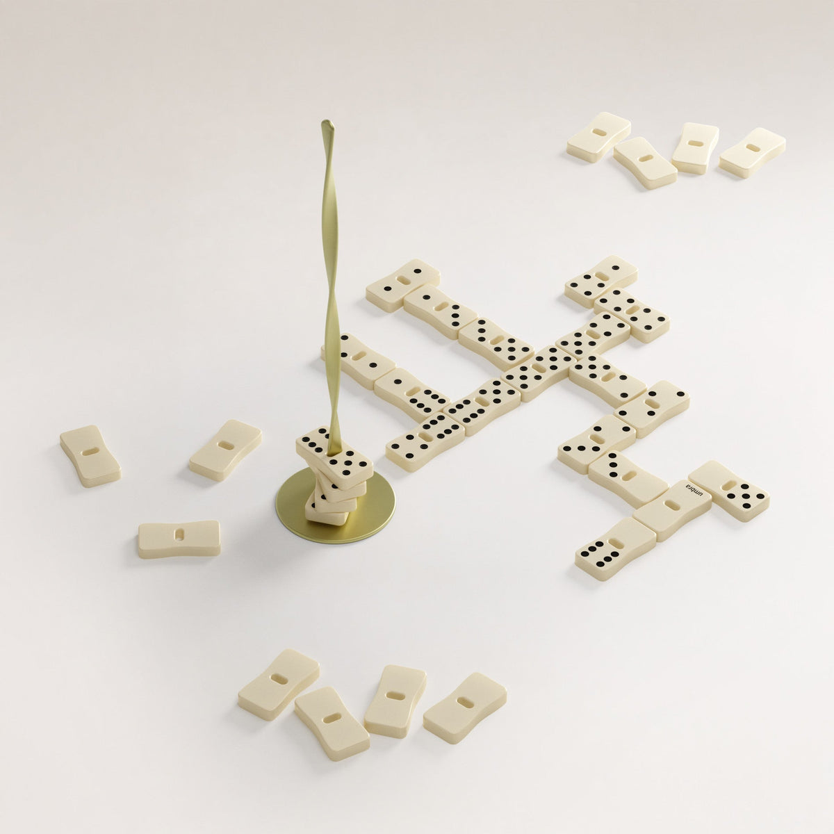 Spintile Dominos