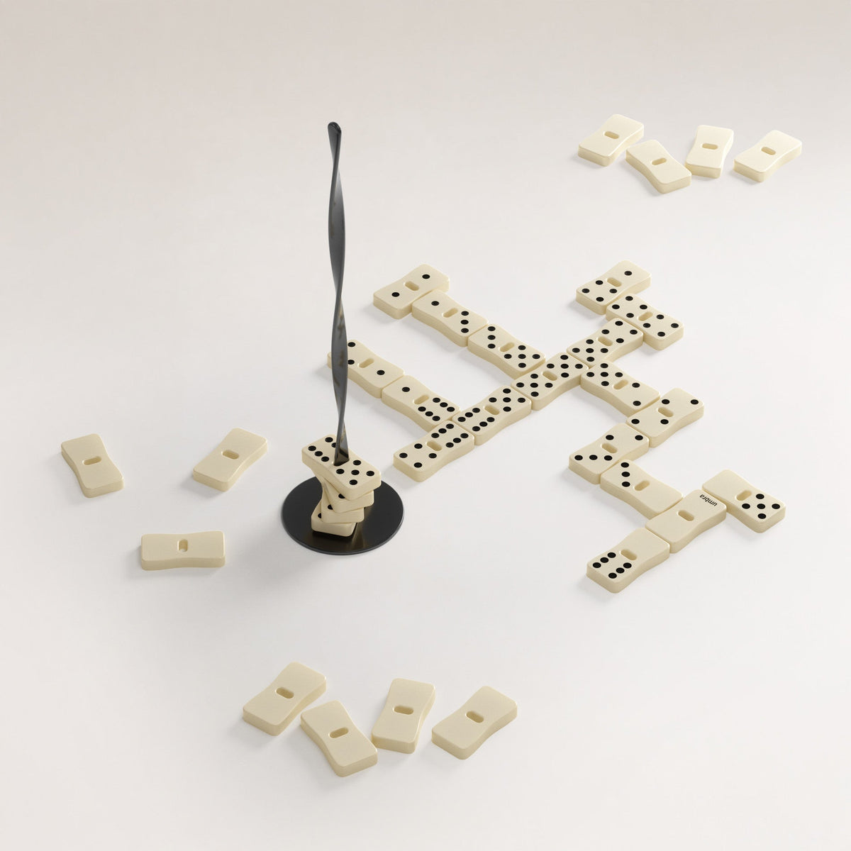 Spintile Dominos