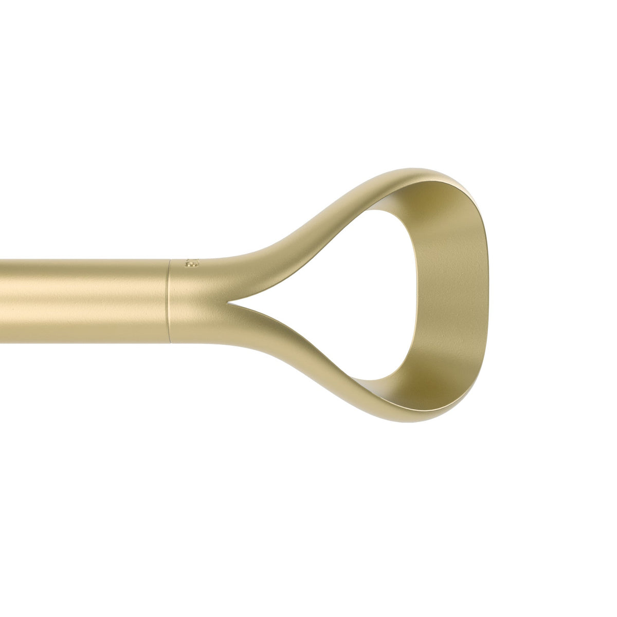 Loop 1 Curtain Rod